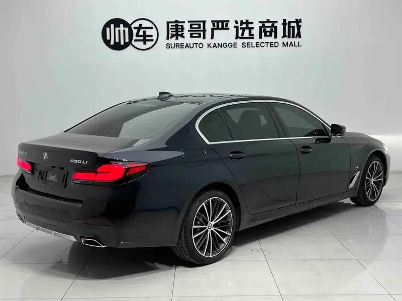 2021 BMW 5 Series 530Li Leading Edition M Sport Package — миниатюра 6