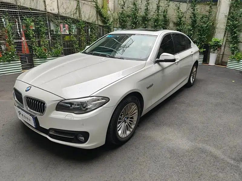 2014 BMW 5 Series 525Li Leading Edition — миниатюра 1