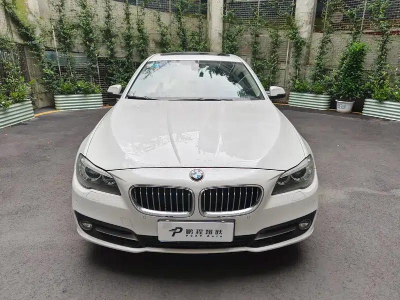 2014 BMW 5 Series 525Li Leading Edition — миниатюра 2