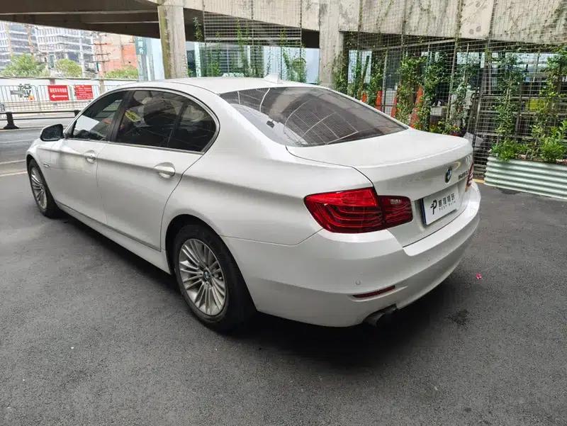 2014 BMW 5 Series 525Li Leading Edition — миниатюра 5