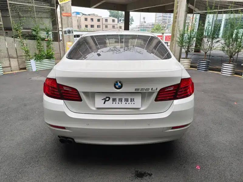 2014 BMW 5 Series 525Li Leading Edition — миниатюра 6