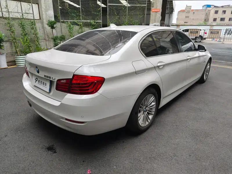 2014 BMW 5 Series 525Li Leading Edition — миниатюра 7