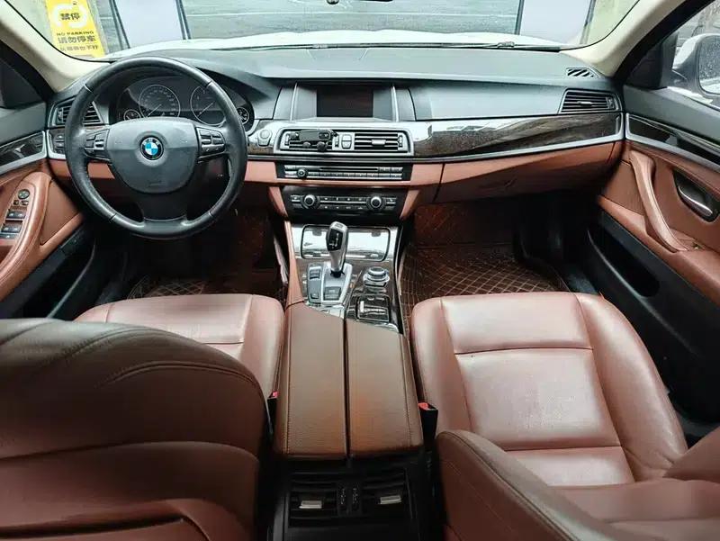 2014 BMW 5 Series 525Li Leading Edition — миниатюра 8