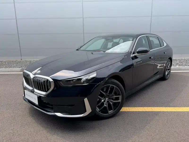 BMW 5 Series 2025 Facelift 530Li Leading Luxury Package — миниатюра 1