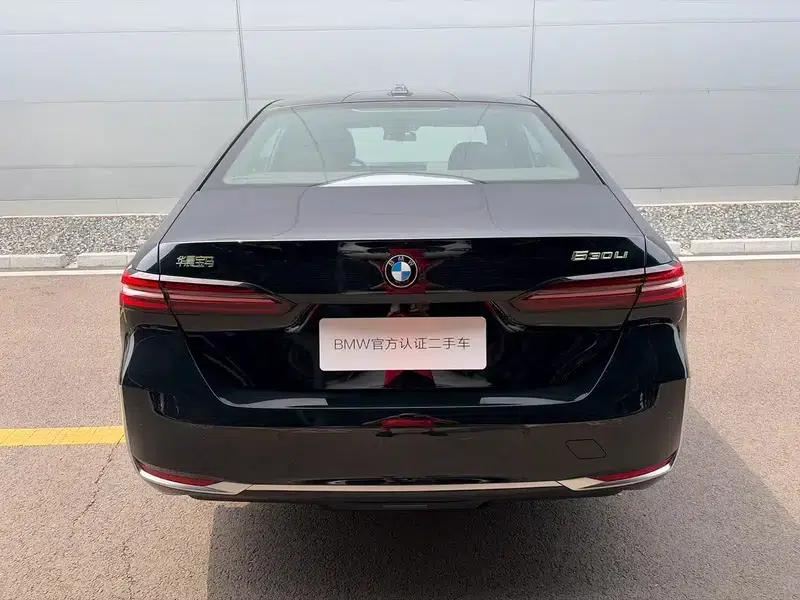 BMW 5 Series 2025 Facelift 530Li Leading Luxury Package — миниатюра 4