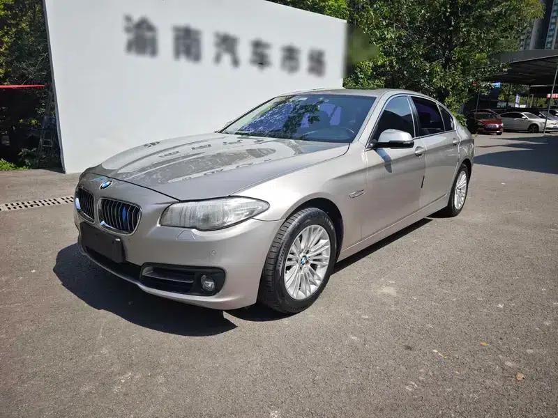 2014 BMW 5 Series 525Li Leading Edition — миниатюра 1