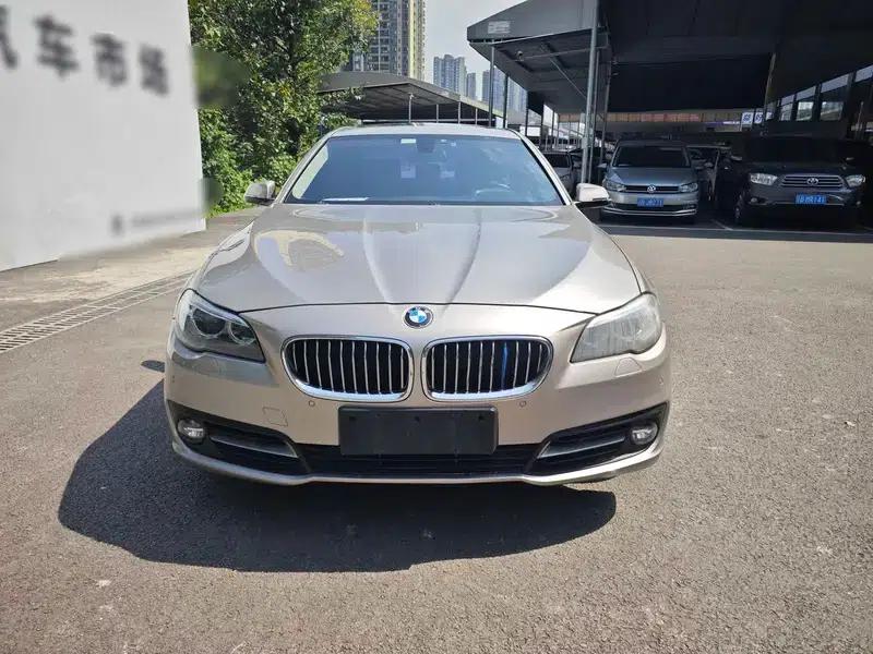 2014 BMW 5 Series 525Li Leading Edition — миниатюра 2