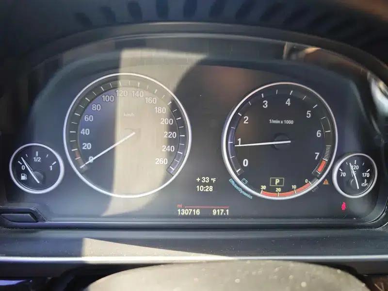 2014 BMW 5 Series 525Li Leading Edition — миниатюра 11