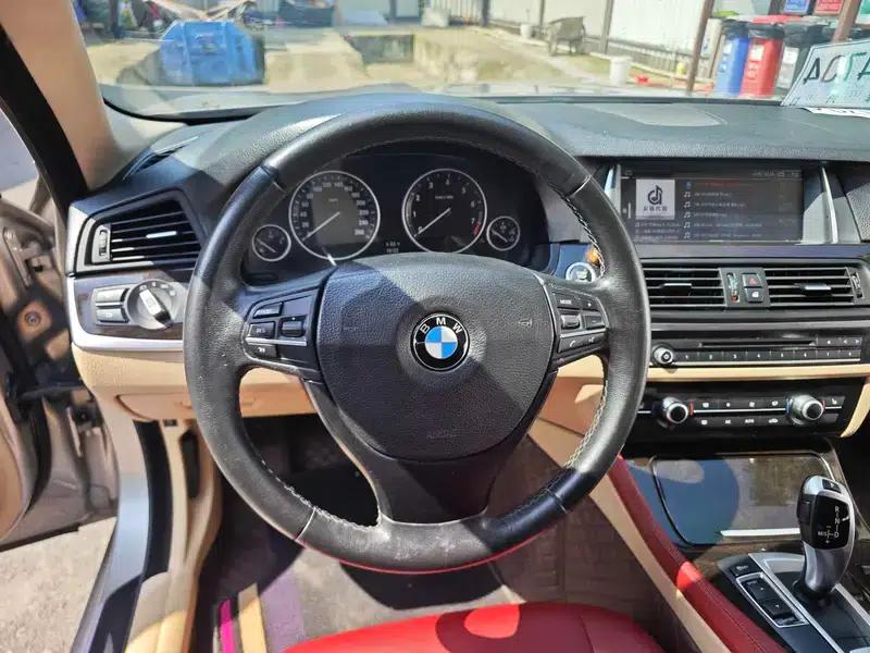 2014 BMW 5 Series 525Li Leading Edition — миниатюра 12