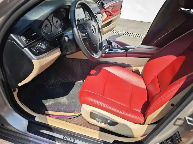 2014 BMW 5 Series 525Li Leading Edition — миниатюра 14