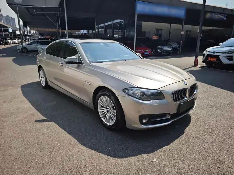 2014 BMW 5 Series 525Li Leading Edition — миниатюра 3