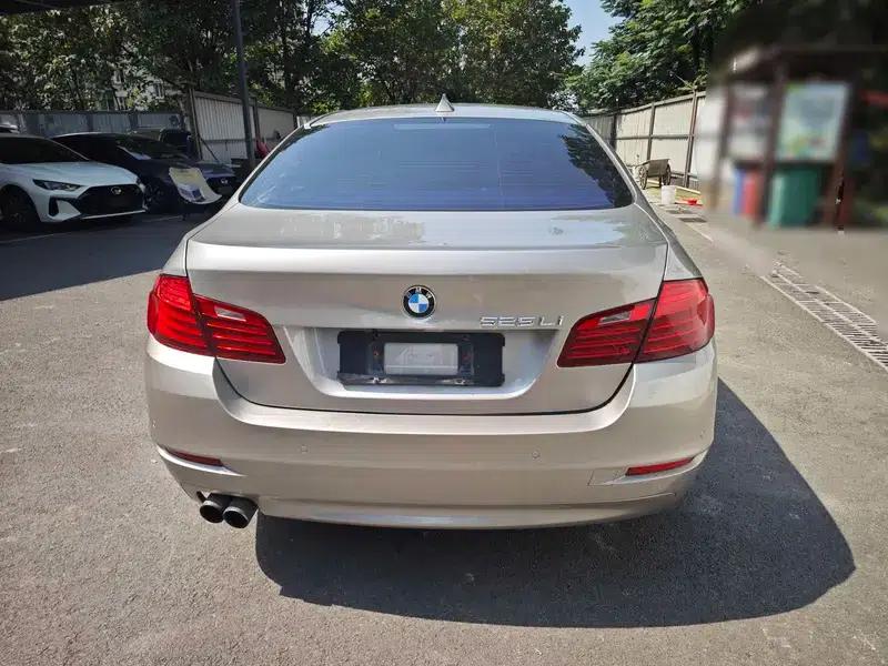 2014 BMW 5 Series 525Li Leading Edition — миниатюра 4