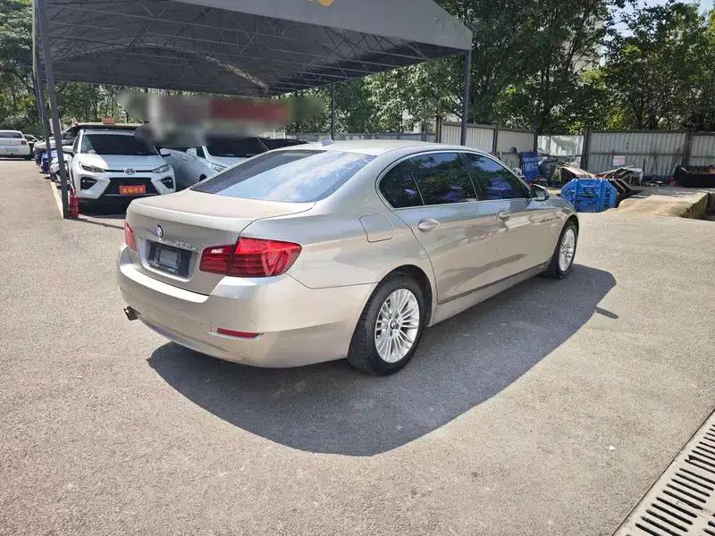 2014 BMW 5 Series 525Li Leading Edition — миниатюра 5