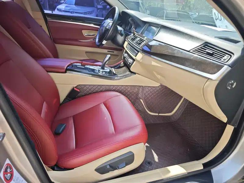2014 BMW 5 Series 525Li Leading Edition — миниатюра 8