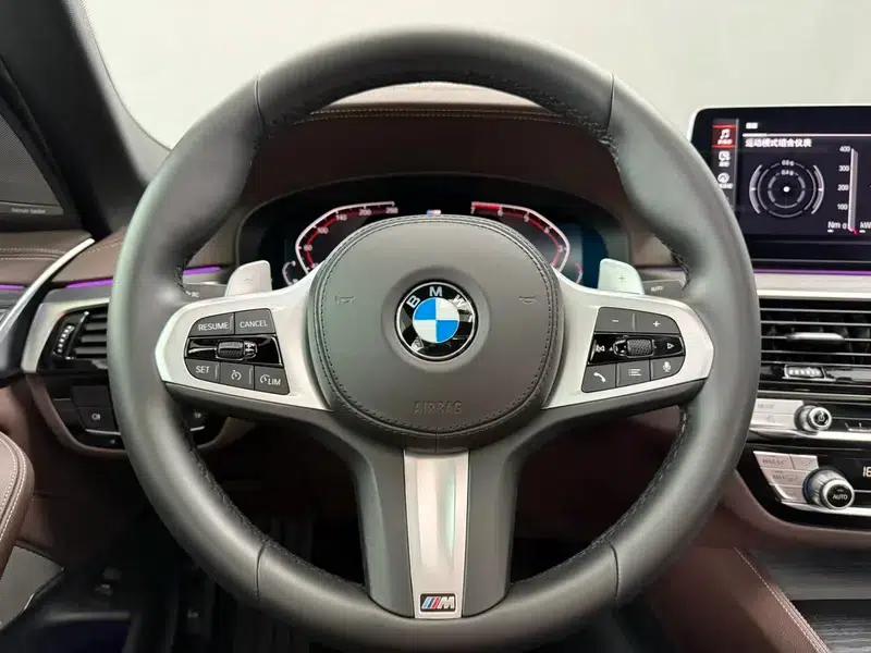 2021 BMW 5 Series 530Li Leading Edition M Sport Package — миниатюра 12