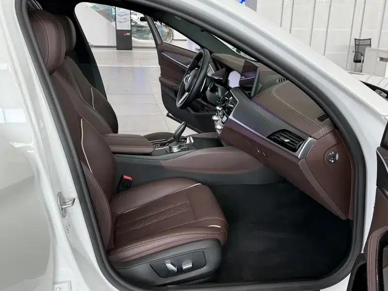 2021 BMW 5 Series 530Li Leading Edition M Sport Package — миниатюра 17