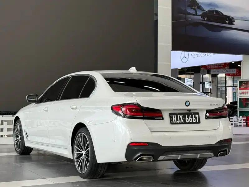 2021 BMW 5 Series 530Li Leading Edition M Sport Package — миниатюра 5