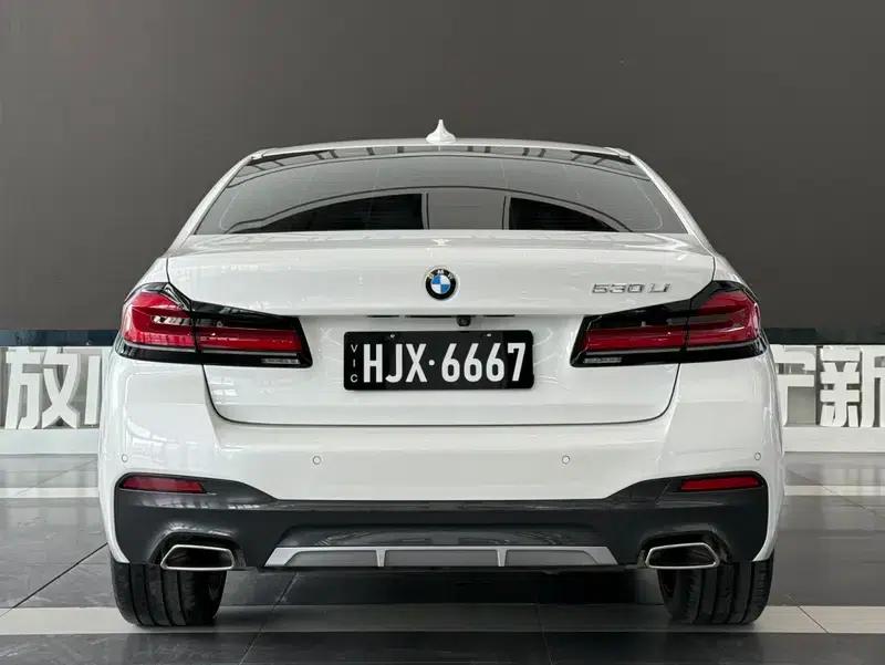 2021 BMW 5 Series 530Li Leading Edition M Sport Package — миниатюра 6