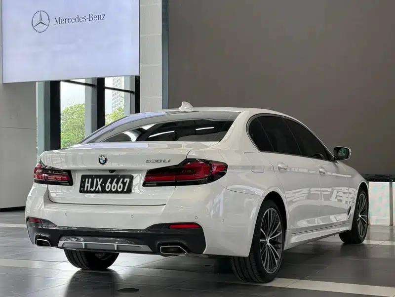 2021 BMW 5 Series 530Li Leading Edition M Sport Package — миниатюра 7