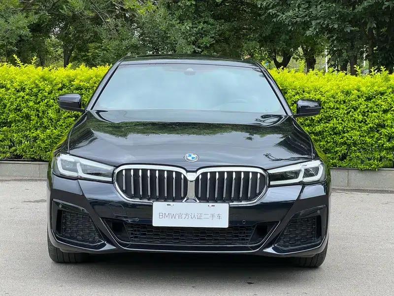 BMW 5 Series 2022 Facelift 525Li M Sport Package — миниатюра 2