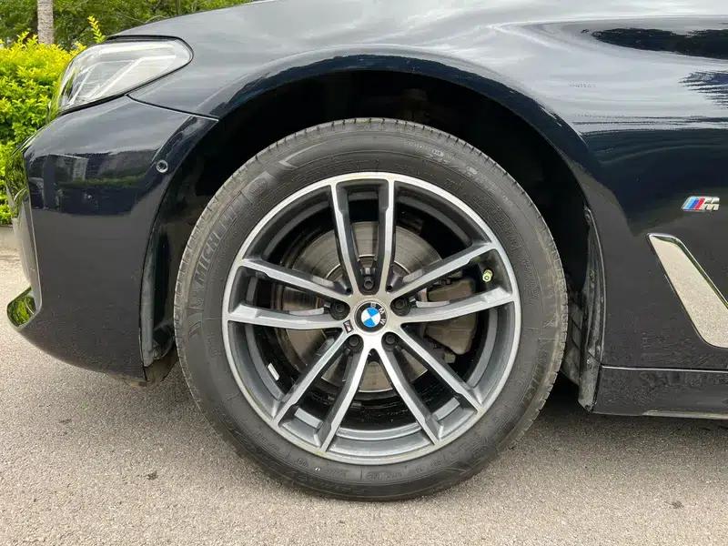 BMW 5 Series 2022 Facelift 525Li M Sport Package — миниатюра 12