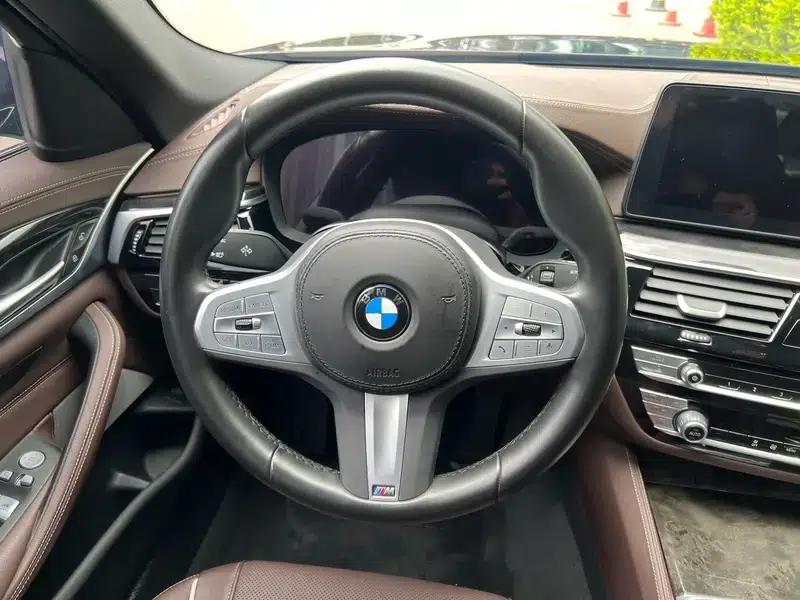BMW 5 Series 2022 Facelift 525Li M Sport Package — миниатюра 17