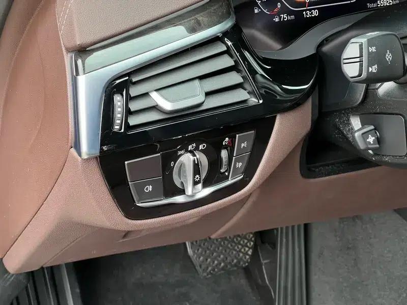 BMW 5 Series 2022 Facelift 525Li M Sport Package — миниатюра 19