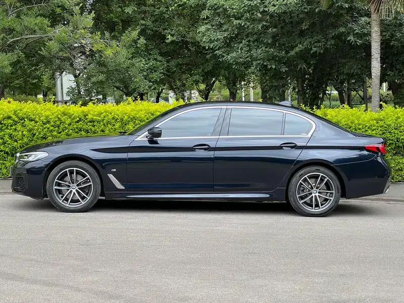 BMW 5 Series 2022 Facelift 525Li M Sport Package — миниатюра 3