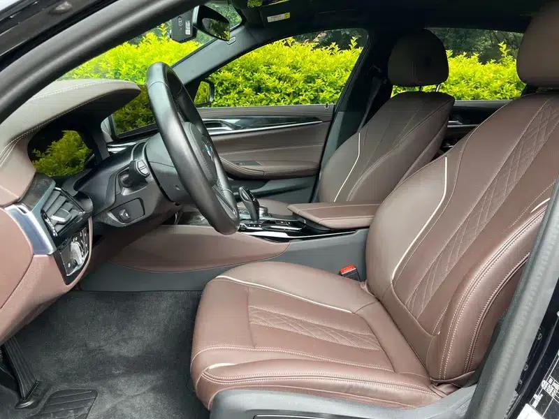 BMW 5 Series 2022 Facelift 525Li M Sport Package — миниатюра 21