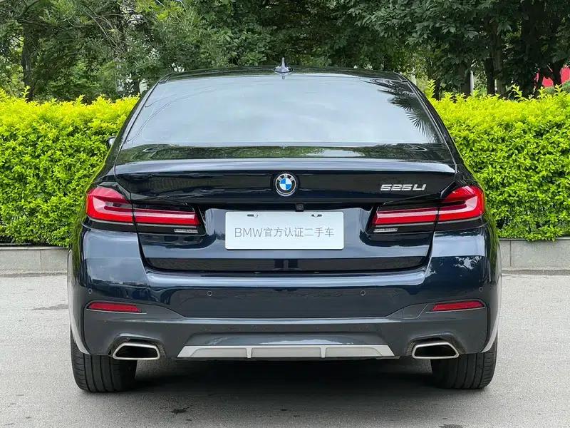 BMW 5 Series 2022 Facelift 525Li M Sport Package — миниатюра 4
