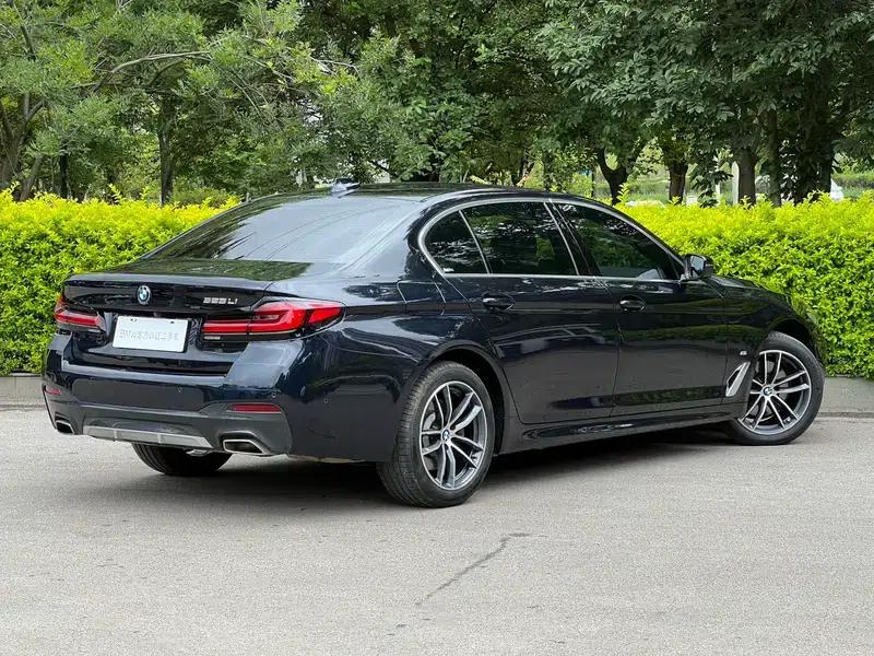 BMW 5 Series 2022 Facelift 525Li M Sport Package — миниатюра 5
