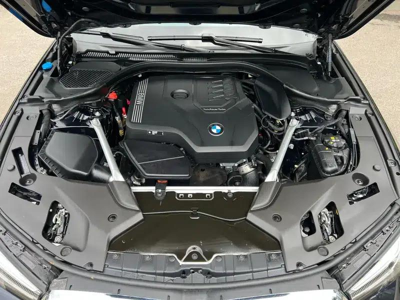 BMW 5 Series 2022 Facelift 525Li M Sport Package — миниатюра 6