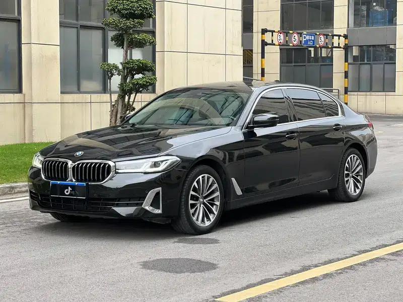 2021 BMW 5 Series 525Li Luxury Package — миниатюра 1