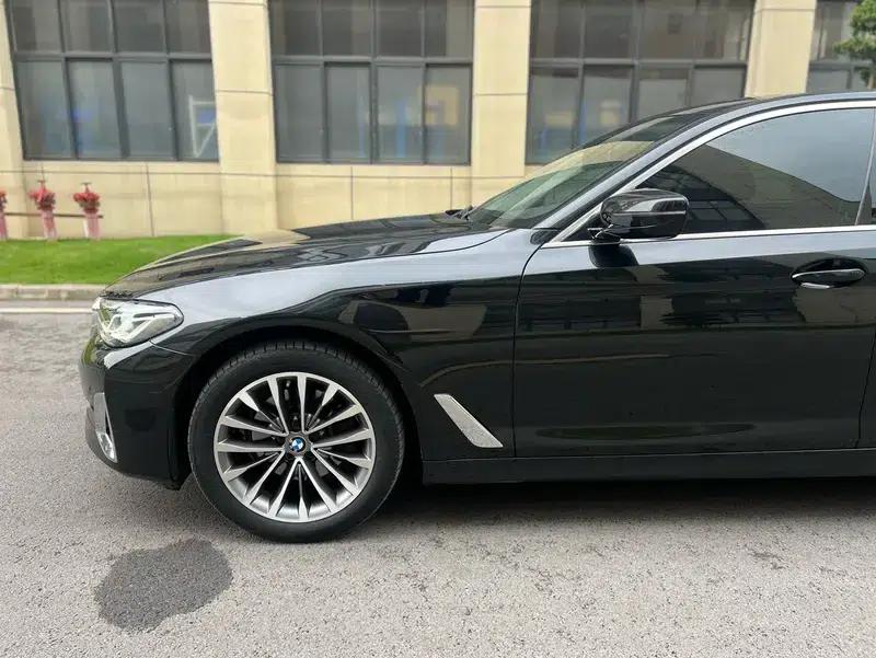 2021 BMW 5 Series 525Li Luxury Package — миниатюра 11