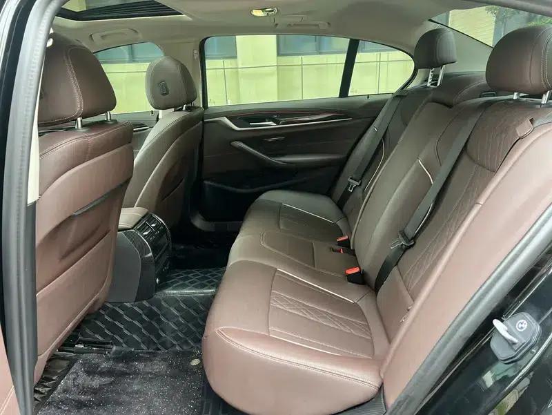 2021 BMW 5 Series 525Li Luxury Package — миниатюра 19