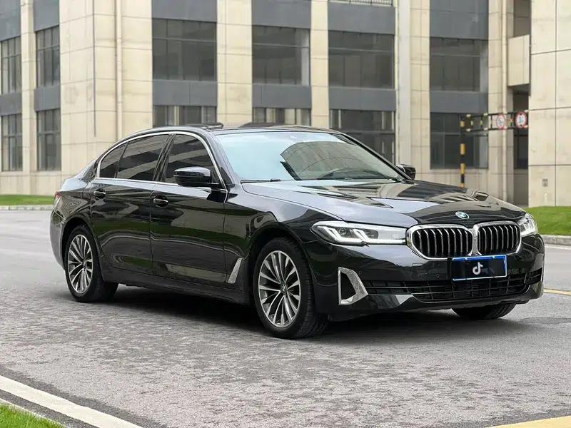 2021 BMW 5 Series 525Li Luxury Package — миниатюра 3