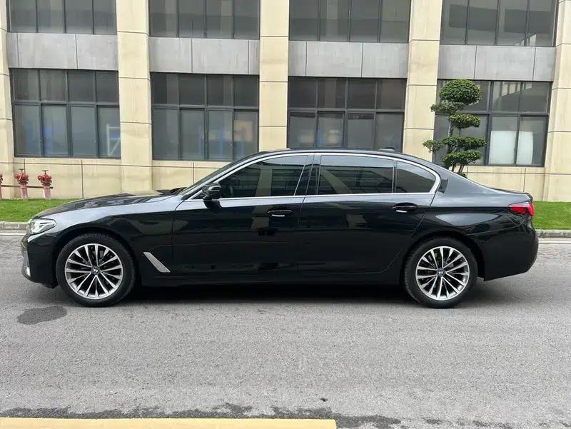 2021 BMW 5 Series 525Li Luxury Package — миниатюра 4