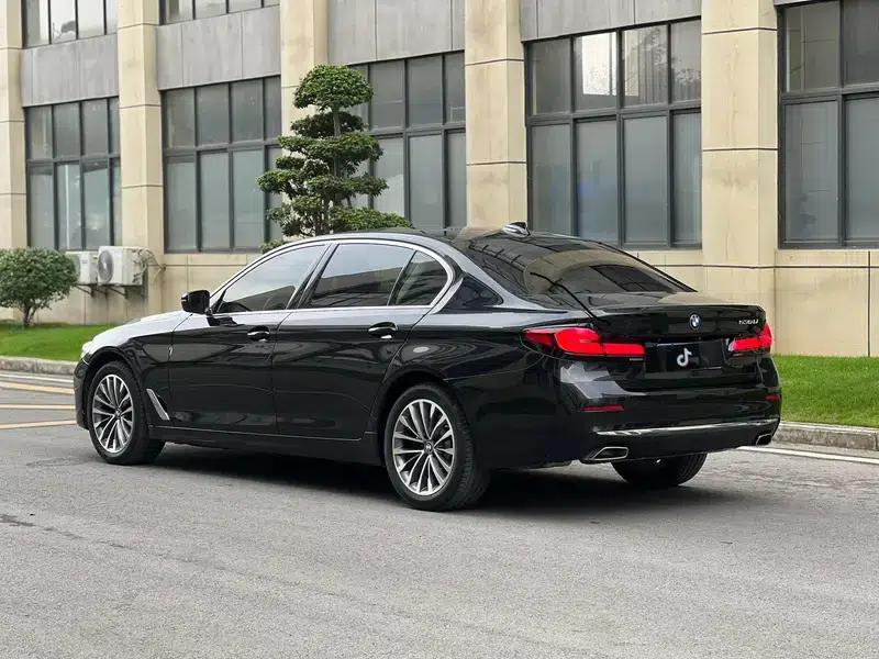 2021 BMW 5 Series 525Li Luxury Package — миниатюра 5