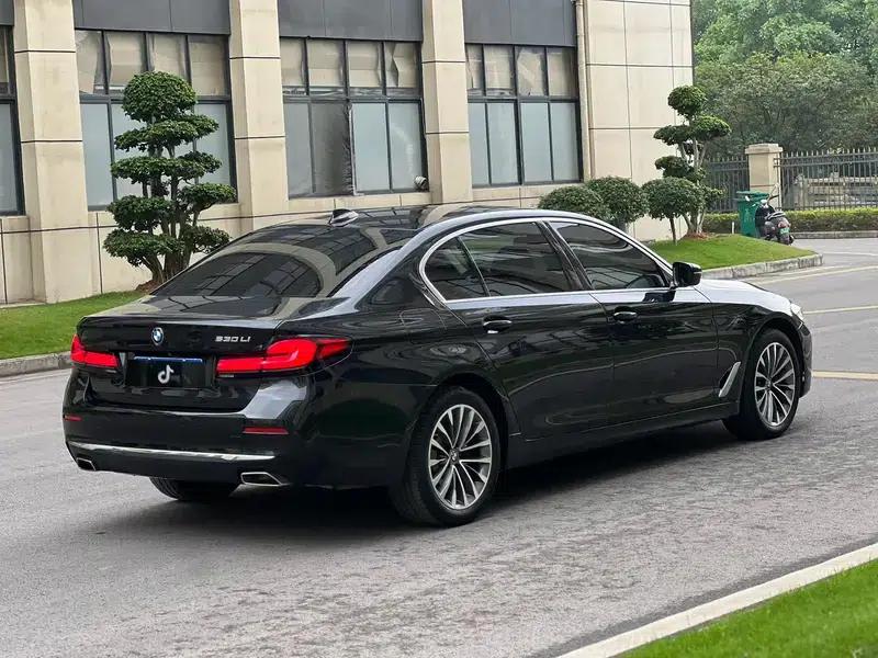 2021 BMW 5 Series 525Li Luxury Package — миниатюра 7