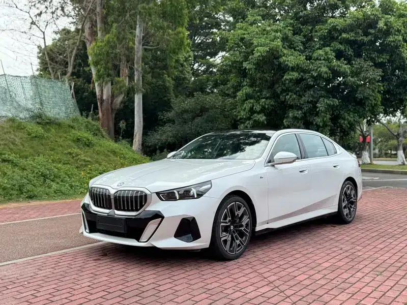 2025 BMW 5 Series 530Li Luxury M Sport Package — миниатюра 1