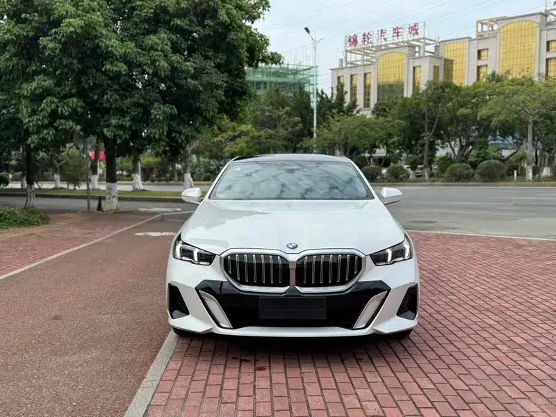 2025 BMW 5 Series 530Li Luxury M Sport Package — миниатюра 2
