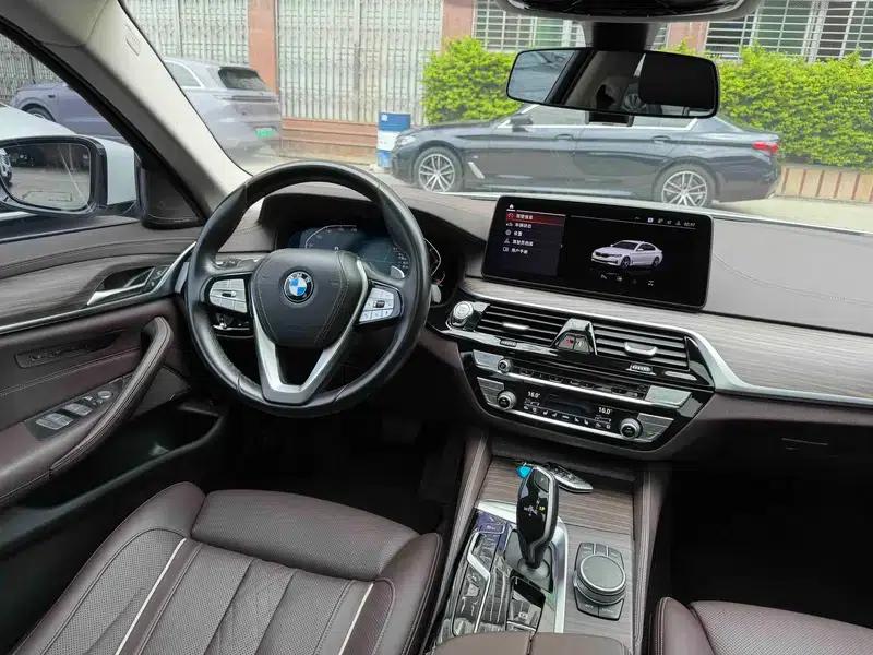 BMW 5 Series 2021 530Li Luxury Package — миниатюра 12