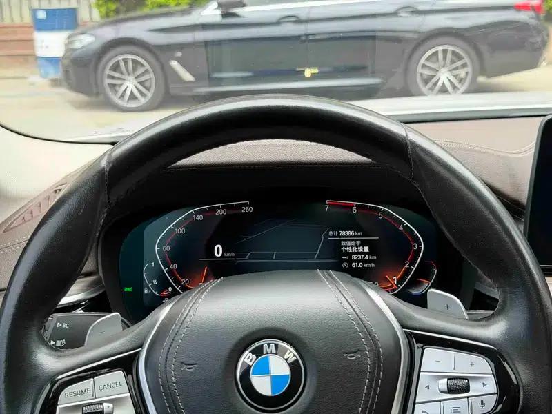 BMW 5 Series 2021 530Li Luxury Package — миниатюра 13
