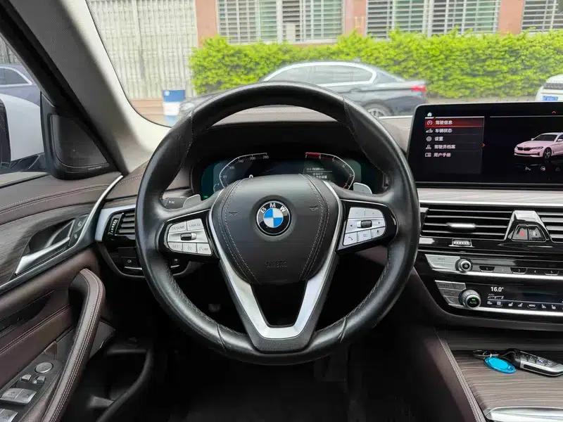 BMW 5 Series 2021 530Li Luxury Package — миниатюра 14