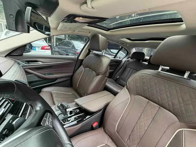BMW 5 Series 2021 530Li Luxury Package — миниатюра 18