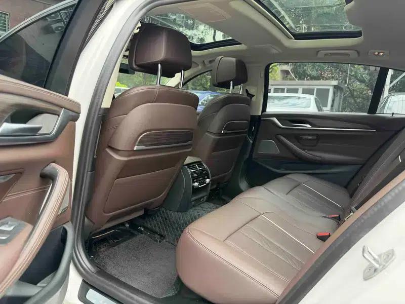 BMW 5 Series 2021 530Li Luxury Package — миниатюра 19