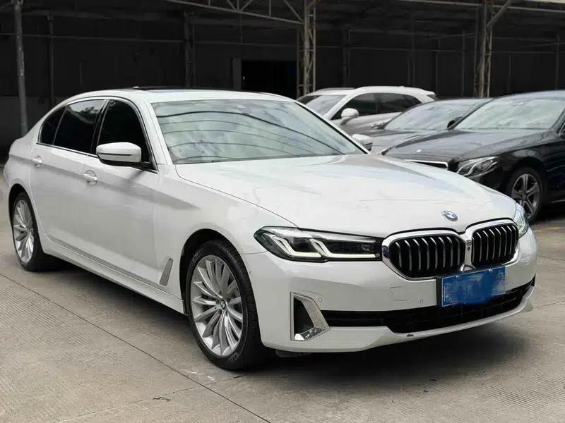 BMW 5 Series 2021 530Li Luxury Package — миниатюра 3