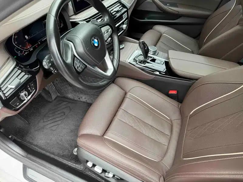 BMW 5 Series 2021 530Li Luxury Package — миниатюра 21