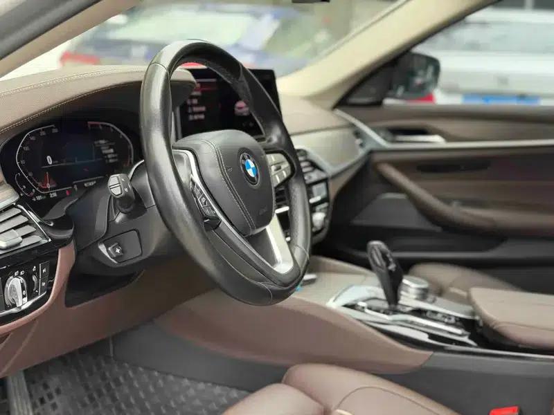 BMW 5 Series 2021 530Li Luxury Package — миниатюра 22