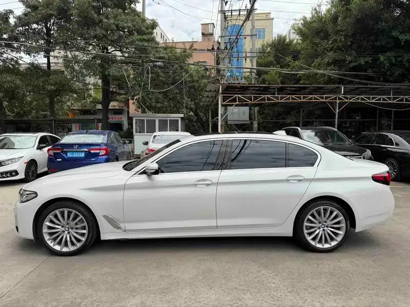 BMW 5 Series 2021 530Li Luxury Package — миниатюра 4